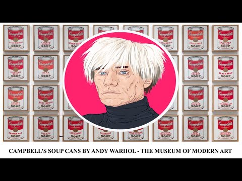 Campbell's Soup Cans by Andy Warhol - The Museum of...