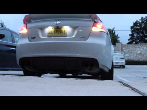 Pontiac G8 GT 1 7/8' Kooks LT with Corsa Exhaust