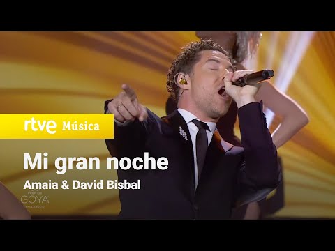 Amaia & David Bisbal - "Mi gran noche" (Los Goya 2024)