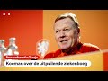 Koeman: 'Je weet dat je niet over het beste elftal kunt beschikken' ? | Persconferentie Oranje