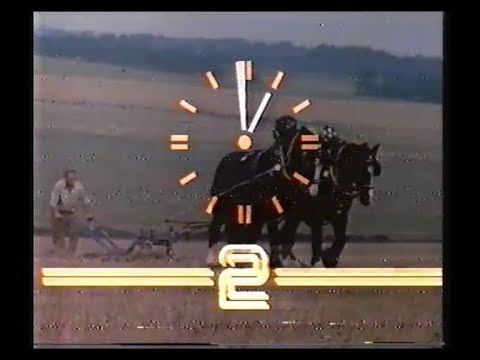 BBC2 Continuity & Closedown - 1983