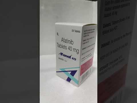 40mg Afanat Afatinib Tablets