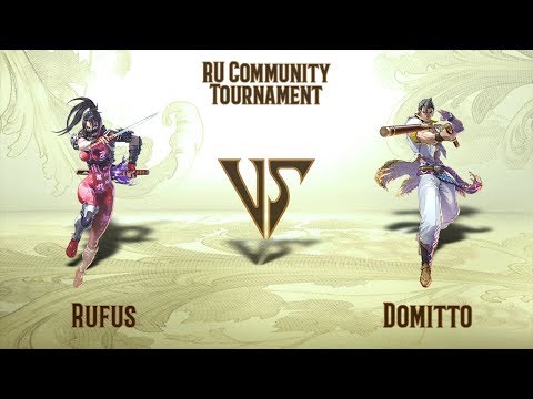 Rufus (Taki) VS Domitto (Maxi) - RU Community Tournament (15.02.2020)