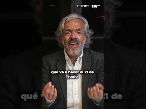 Juan Daniel Oviedo descarta respaldar candidatos para segunda vuelta y pide más debates | EL TIEMPO