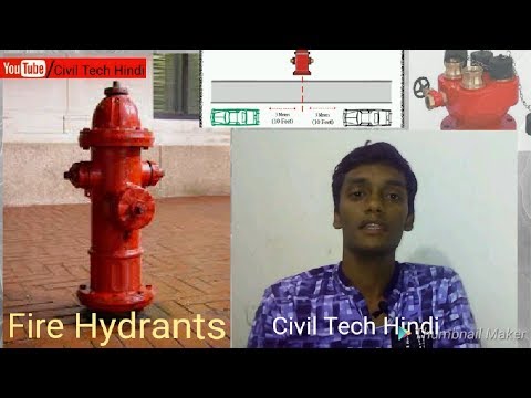 Fire Hydrants Valves | Civil Tech Hindi