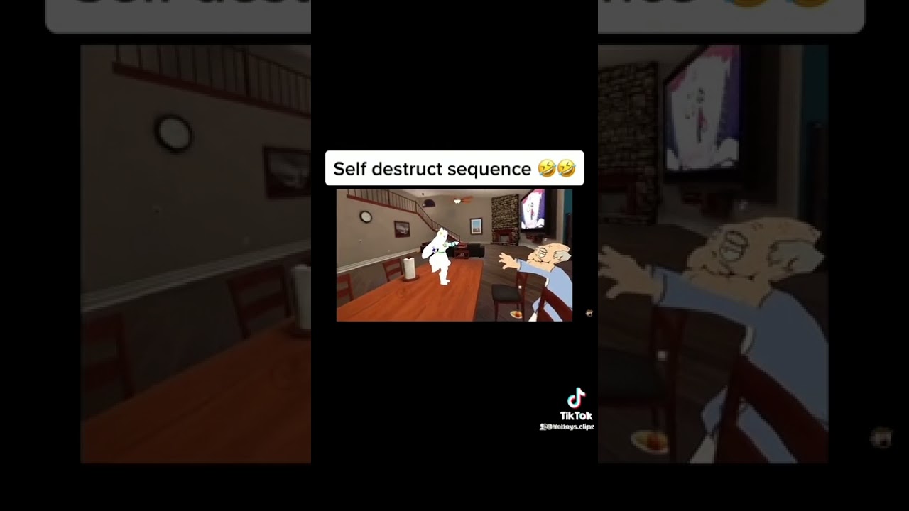 Initiating Self destruct sequence   funny