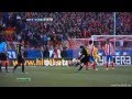 Lionel Messi Amazing Free-kick! Goal Vs Atletico Madrid 2-1