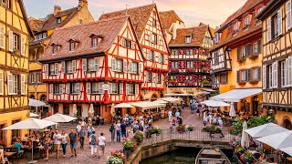 THE CITY FROM THE STORYBOOKS - YOU'VE NEVER SEEN A EUROPEAN TOWN THIS BEAUTIFUL BEFORE - COLMAR