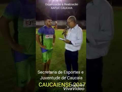I CAMPEONATO CAUCAIENSE DE FUTEBOL SOCIETY AMADOR 2017
