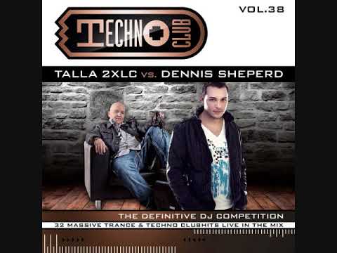 Techno Club Vol.38 - CD2 Mixed By Dennis Sheperd
