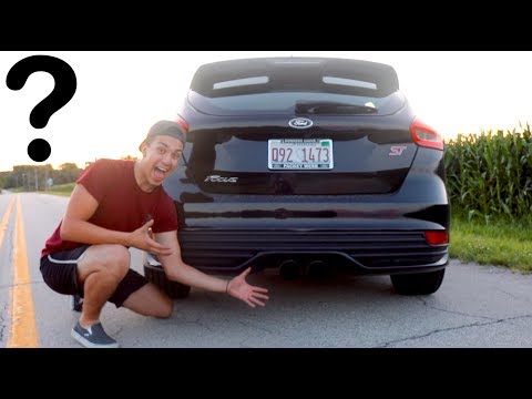 MBRP The Greatest Exhaust For Your Focus ST?
