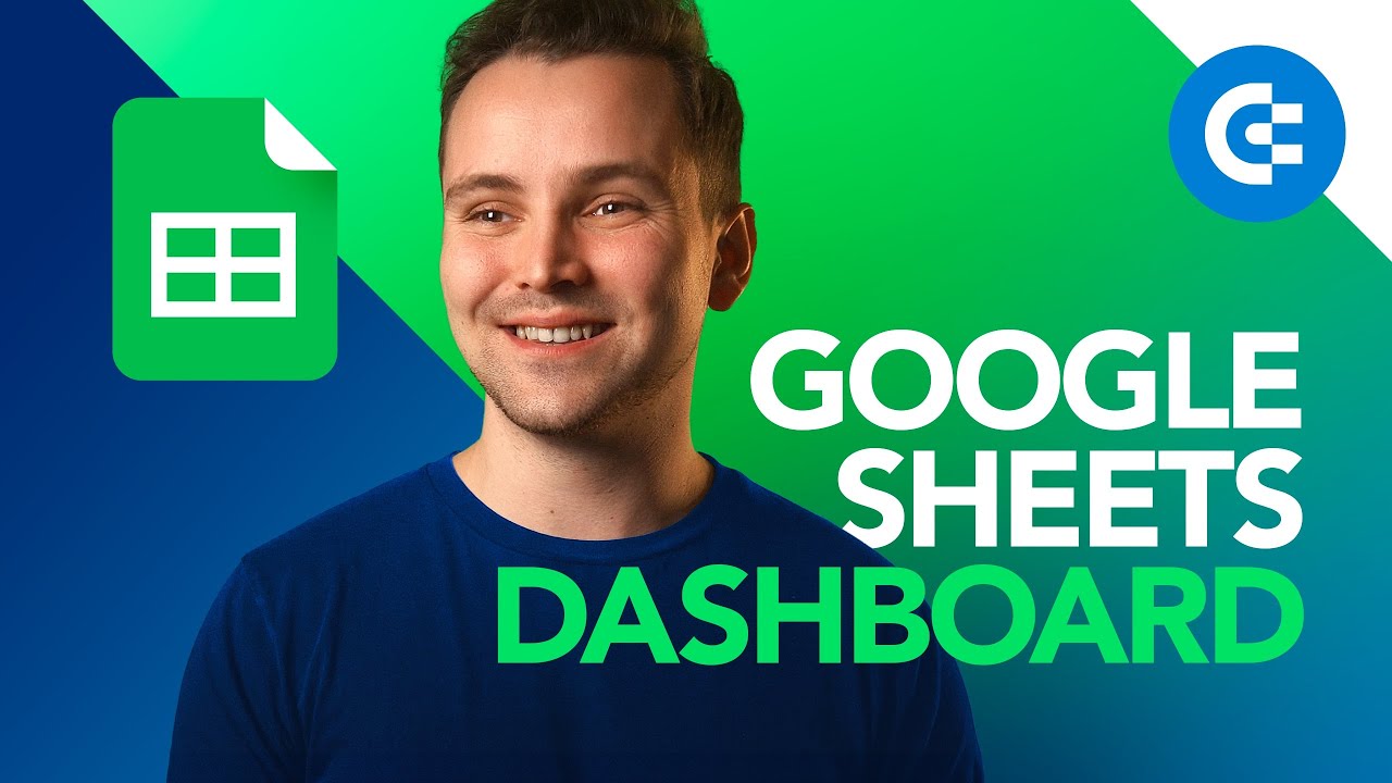 How to Create a Dashboard in Google Sheets in 5 Minutes - 2026 Edition 📈