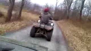 preview picture of video 'Prowler XT 650 Wreck'