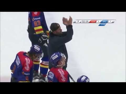 Děkovačka Josefa Straky s fanoušky Motoru