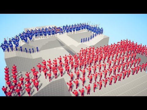 BOXER 100x 🥊 vs 👑 100x EVERY TEAM BATTLE / Totally Accurate Battle Simulator ( TABS )