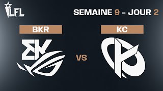 LFL Summer Split 2023 - W9D2 - BRK vs KC