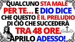 🔴QUALCUNO STA MALE PER TE… E DIO DICE CHE QUESTO È IL PRELUDIO DI CIÒ CHE SUCCEDERÀ TRA 48 ORE