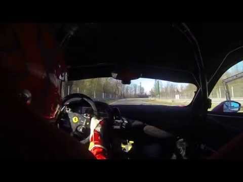 Onboard Ferrari 458 Challenge Evo 2014 Monza Official Test (1:53.6)