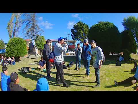 ZAINOS vs ATOMIC vs GOUBLIN GREEN vs MC KARIOH - Cobardía // FECHA 3: Donde se Cruzan los Mic