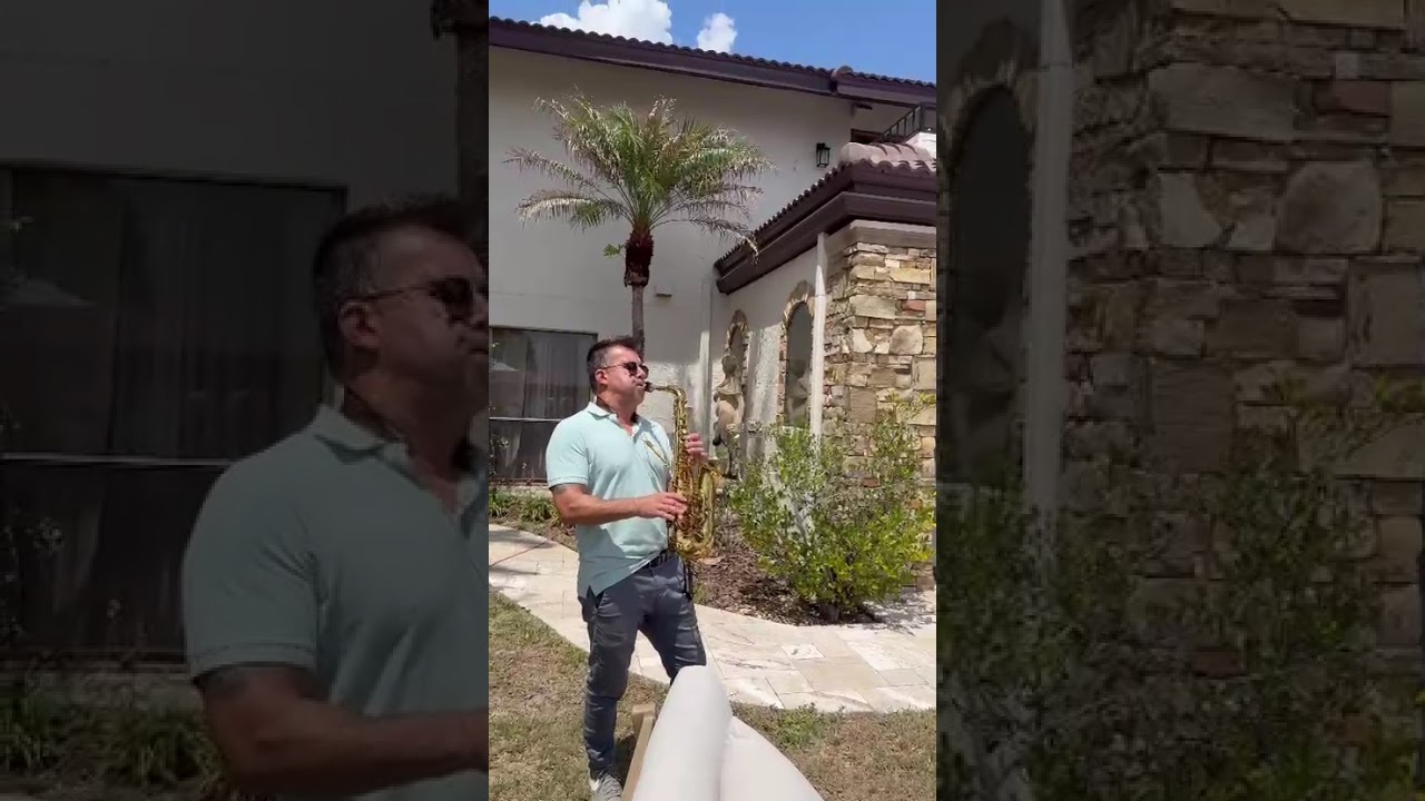 Promotional video thumbnail 6 for Professional Saxophonist