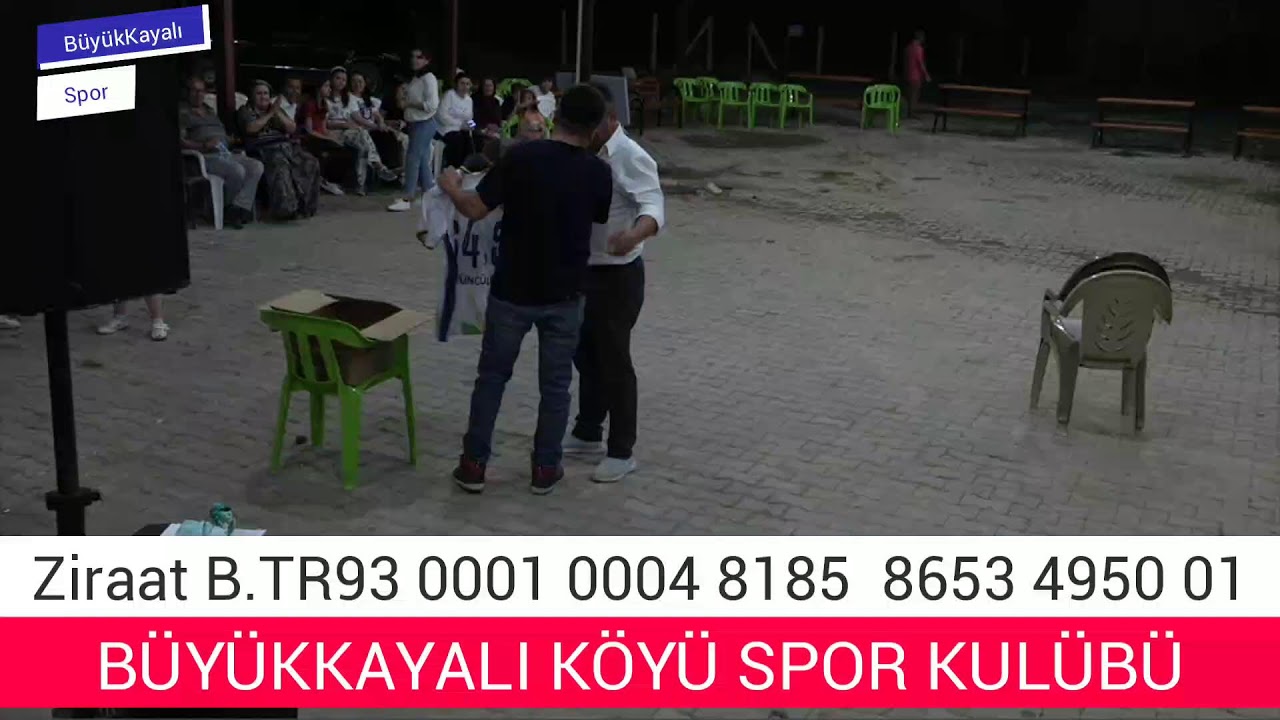 BÜYÜKKAYALISPOR DAYANIŞMA GECESİ