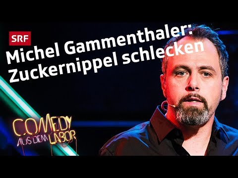 Michel Gammenthaler – Polterabende | Comedy aus dem Labor | SRF