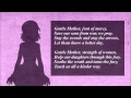 【Avanna】Gentle Mother, Font of Mercy - Sansa's Hymn ...