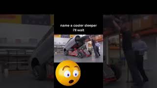 There is no cooler sleeper car  #sleeper #cars #racecar