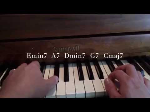 Lick of the Week #8 (Chromatics Over iii-VI-ii-V7-I)