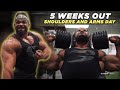 Shoulders and Arms| 5 Weeks Out North Americans