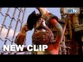 Pirates Band Of Misfits Hunger Games Spoof HD Hugh Grant Salma Hayek And Jeremy Piven ENTV