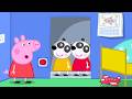 Peppa Pig Finds A SECRET ROOM PASSAGEWAY Living Above The Shops Full Episodes 26 Mins