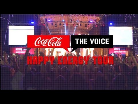 Coca-Cola The Voice Happy Energy Tour