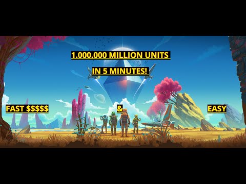 No Man's Sky How to Make Money! Fast & Easy 1M in 5 Minutes!