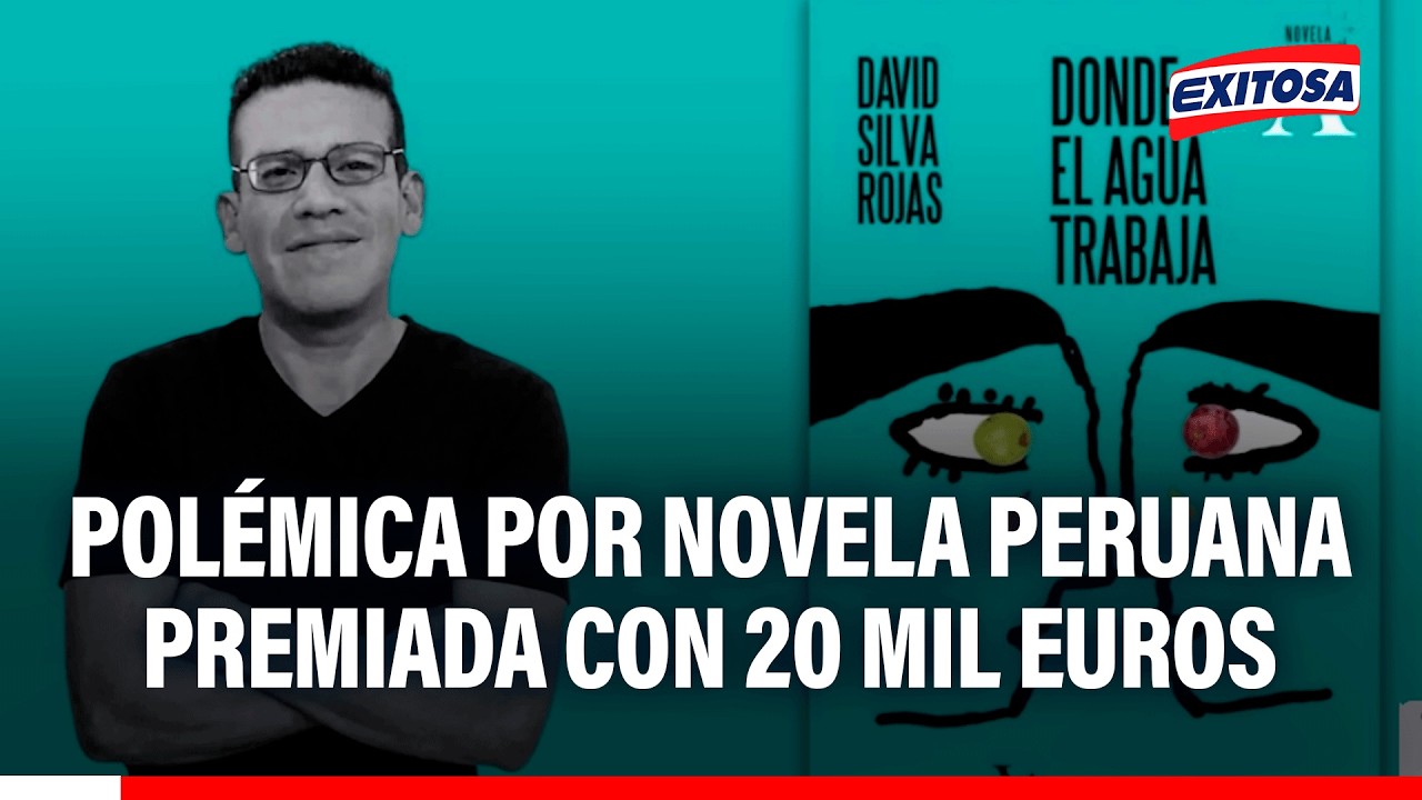 🔴🔵 Polémica por novela peruana premiada con 20 mil euros: Denuncian posible uso de IA