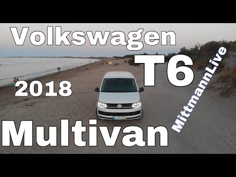 2018 VW Multivan T6 My new car / test report / review / experience report