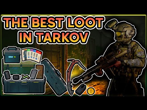I Made 30,000,000+ Roubles In 10 Runs With THIS KEY! (Tarkov's BEST Marked Room Key)