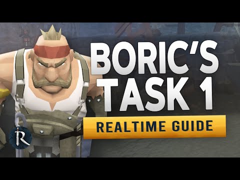 [RS3] Boric's Task 1 – Realtime Miniquest Guide