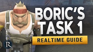 [RS3] Boric&#39;s Task I (2023) – Realtime Quick Guide