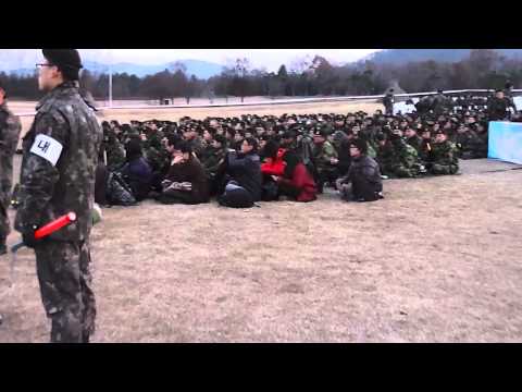 131113 Pre-starting at Ninemuses soldier's event