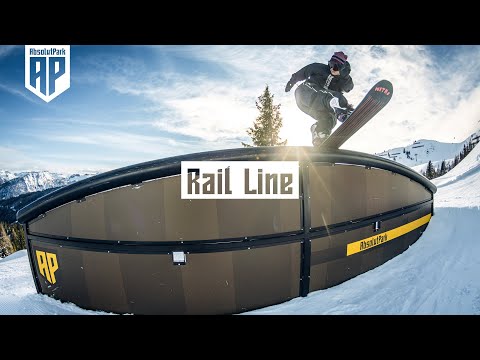 Absolutpark | Rail & Halfpipe Line