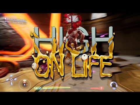 High On Life: Alien Lounge [Doom Guy Rage] & Gun Reactions