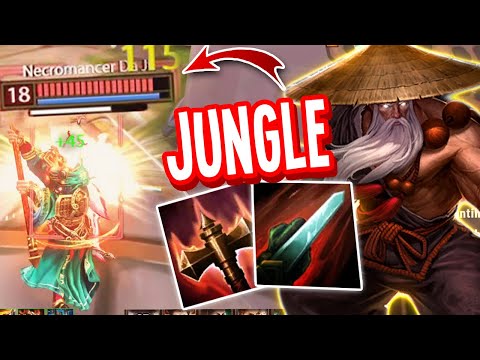 Is Guan Yu Jungle THE TRUE SMITE CARRY?