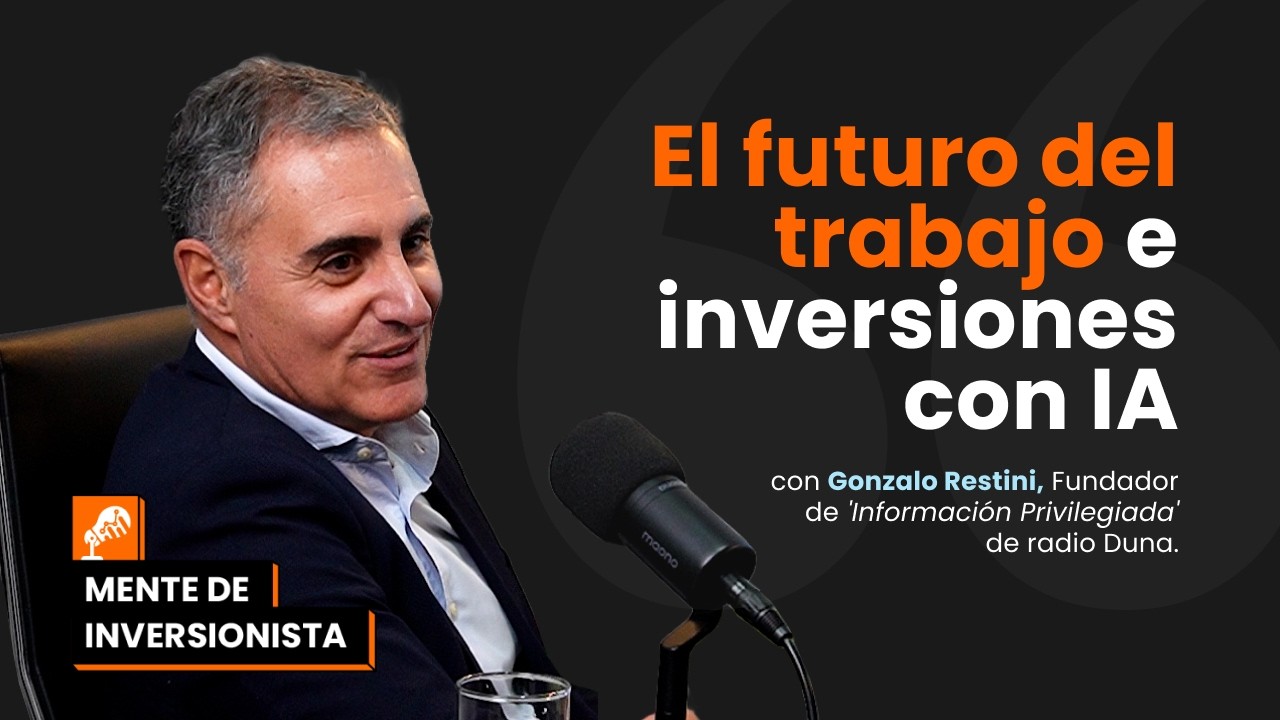 Cómo crear un negocio exitoso en medios e inversiones con Gonzalo Restovic