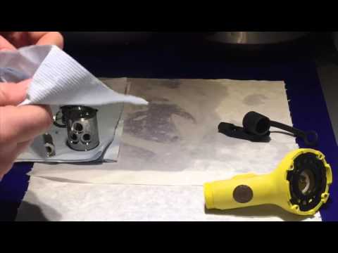 Diving Regulator Service