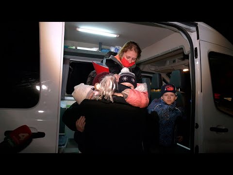 Абласныя ўлады дапамаглі сям’і гамяльчанкі вярнуцца на радзіму видео
