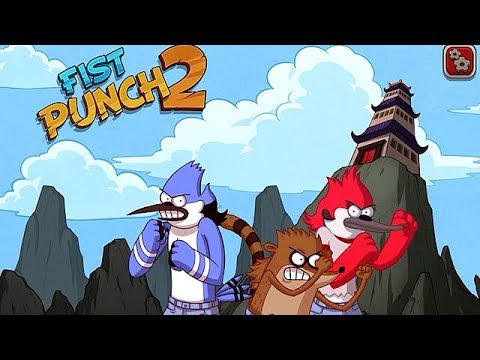 Regular Show: Fist Punch 2 - Dojo Master [Cartoon Network Games] Video