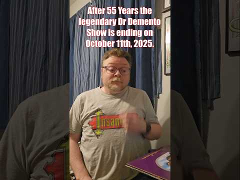 We Love Dr. Demento! #comedymusic #drdemento #shorts