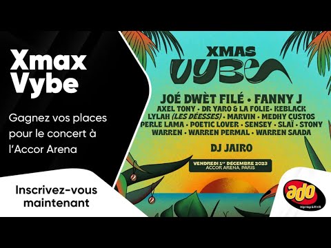 VA - Xmas Vybe Live * L'Accor Arena * LIVENATION (Dec 20, 2024) HDTV