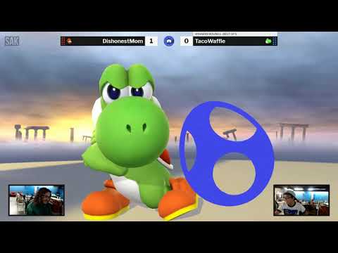 The Smash Lab 149 WR1 - TacoWaffle (Yoshi) vs Dishonest Mom (Donkey Kong)